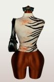EVE Print Hollow Out Sleeveless Tank Top YWXS-K26L2231
