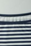 EVE Stripe Print Contrast Color Tank Tops YWXS-K26L2309