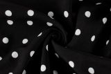EVE Polka Dots Print Halterneck Tank Top GXIY-K26L2606