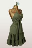EVE Backless Halterneck Mini Dress YWXS-K25L1775
