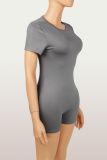EVE Solid Color Yoga Slim Romper YWXS-K25L1690