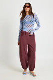 EVE Long Sleeve Polka Dots Print Tops YWXS-K26L2419