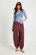 EVE Long Sleeve Polka Dots Print Tops YWXS-K26L2419