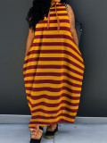 EVE Sport Hooded Sleeveless Maxi Dress QYMF-61008
