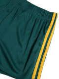 EVE Sport U Neck Tank Top Stripe Short Suit HNIF-ZM028