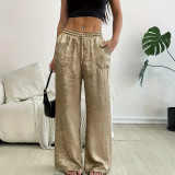 EVE Fashion Sequin Straight Pants ORY-5280