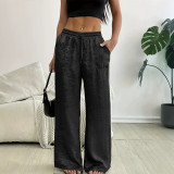 EVE Fashion Sequin Straight Pants ORY-5280
