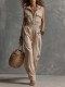 EVE Sleeveless Zipper Slim Jumpsuit GWDS-260212