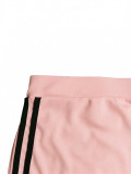 EVE Stripe Sport Long Sleeve Mini Dress HNIF-MC011