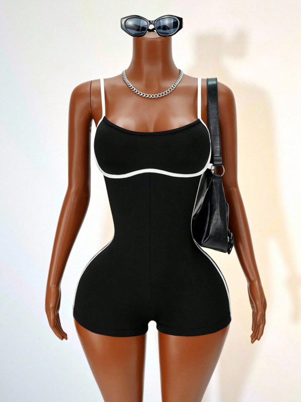 EVE Sleeveless Sling Sport Romper GHYX-TXY5422