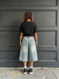 EVE Embroidered Puppy Denim Seventh Jeans GYLN-1386