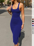 EVE Sleeveless Vest Maxi Dress GSRX-823