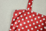 EVE Halterneck Polka Dot Print Jumpsuit GJYO-JP006361