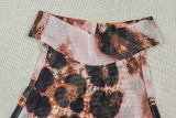 EVE Sleeveless Print Two Piece Pants Set GJYO-JS919182