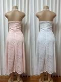 EVE Halterneck Hollow Out Backless Maxi Dress GADE-9162