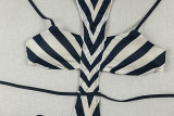 EVE Zebra Print Backless Tie Up Maxi Dress GJYO-JD305395