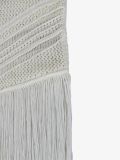 EVE Hollow Out See Through Tassel Maxi Dress ZSD-0358