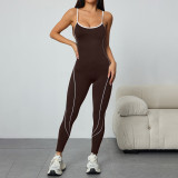 EVE Running Sports Yoga Sling Jumpsuits YWHQ-W25845