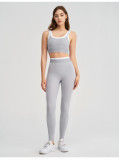 EVE Running Sports Yoga Bra And Long Pants Outfit Set YWHR-B6531+K6532