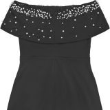 EVE One Shoulder Beading Evening Dress BY-7759
