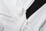 EVE Halterneck Backless Irregular Tops GZJQ-K6L11765A