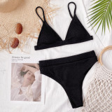 EVE Solid Color Bikinis 2 Piece Swimsuit CSYZ-B170