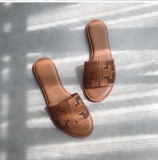 VIP1 Trendy Versatile Mesh Flat Slippers HDSD-816