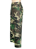 EVE Fashion Camouflage Print Loose Jeans SH-391558