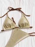 EVE Sexy Tie Up Bikinis 2 Piece Swimsuit CASF-6828
