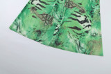 EVE Deep V Neck Print Backless Split Maxi Dress XEF-K6D11375A