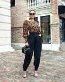 EVE Solid Color Press Pleated Pants LSD-2909