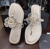 VIP1 Flower Stylish Versatile Summer Flip-flops HDSD-727-6