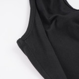 EVE Halterneck Off Shoulder Tank Tops GPKJ-MR49537