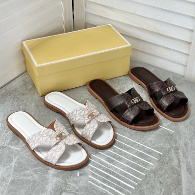 VIP1 Stylish Versatile Vintage Flat Slippers HDSD-MK6
