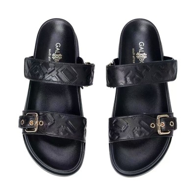 VIP1 Metal Buckle Beach Slippers HDSD-G711-99