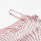 EVE Sexy Sequin Sling Mini Dress GPKJ-MR49916