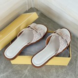 VIP1 Stylish Versatile Vintage Flat Slippers HDSD-MK6