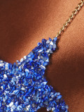 EVE Starfish Sequin Rhinestone Chain Tank Top GZYY-B27442