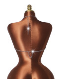 EVE Sexy Multi-layer Alloy Chains Chest Chain Tank Top GZYY-J25524