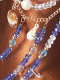 EVE Sexy Beaded Shell Tank Top GZYY-B27278