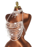 EVE Jewel Bra Beaded Bra Chain Tank Top GZYY-B25164