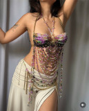 EVE Sexy Halterneck Colorful Body Chain GZYY-B25849