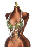 EVE Sexy Beaded Shell Tank Top GZYY-B27278