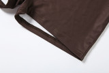 EVE Tie Up Halterneck Romper GZJQ-K6Q11542A