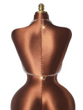EVE Sexy Beaded Shell Tank Top GZYY-B27278