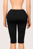 EVE Solid Color Split Seventh Pants YWXS-K26L2692