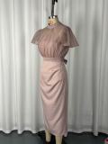 EVE See Through Mesh Maxi Dress GWDS-260425