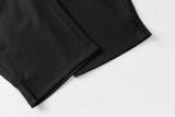 EVE Solid Color Split Seventh Pants YWXS-K26L2692