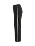 EVE Lace Edge Solid Color Drawstring Sport Pants HNIF-YF305