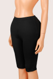 EVE Solid Color Split Seventh Pants YWXS-K26L2692